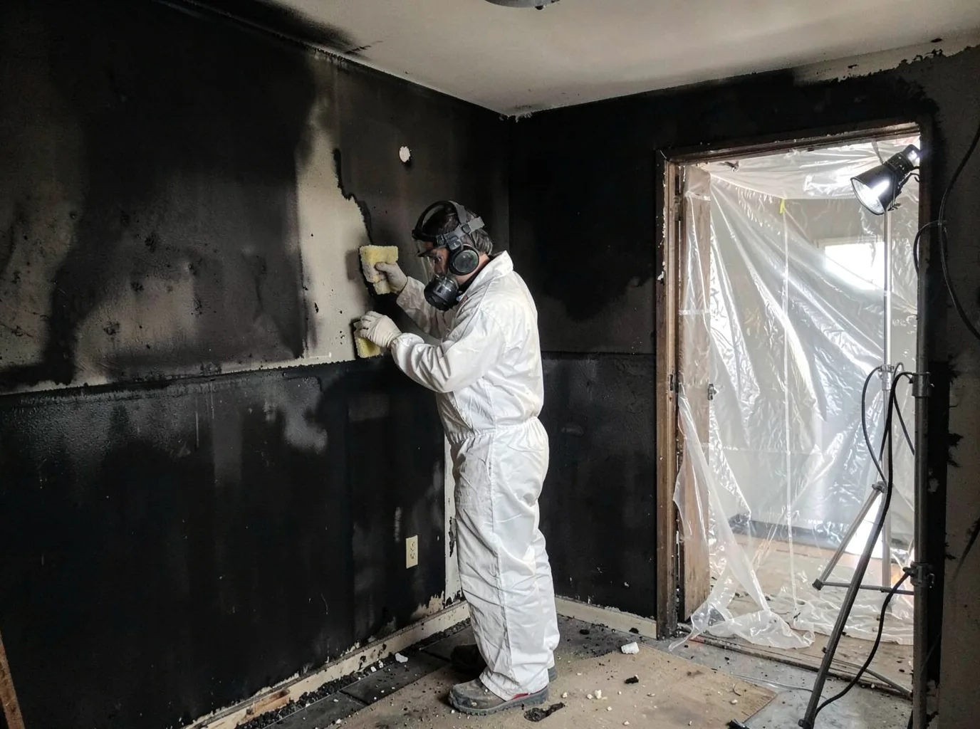 Fire Damage Restoration company in Shedd, OR